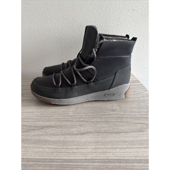 Chaco Women's Gray Wool Bootie Waterproof Size 11 JCH107458 - Picture 1 of 11